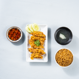 ข้าวมันไก่เช็ตทอด