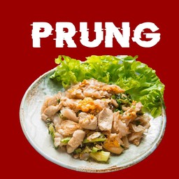 คั่วไก่สูตรปรุงสุข (วัตถุดิบอยู่ในคำอธิบายเมนู)