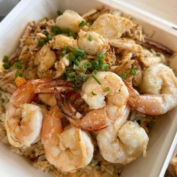 ข้าวผัดกุ้งแชบ๊วย