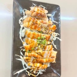 ไก่ย่างซอสเทริ