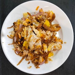 ไซโป้วผัดไข่