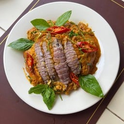 ไข่ข้นห่อหมกกั้ง