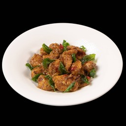 กะเพราไก่กรอบ (กับข้าว)