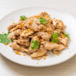 ไก่ทอดกระเทียมพริกไทย