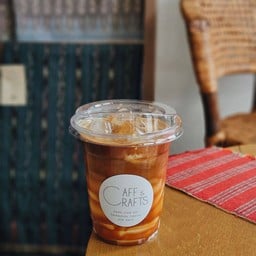 Homemade Caramel Iced Latte