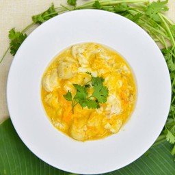 ซุปเปอร์ไข่ข้นปู (กับข้าว)