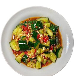 ยำแตงกวา 凉拌黄瓜
