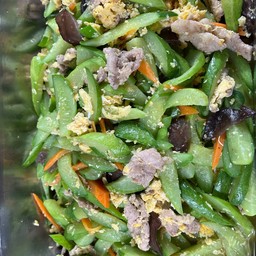 ราดข้าว 3 อย่าง