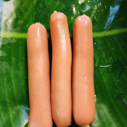 ไส้กรอก หนังกรอบ