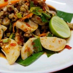 ยำหมูยออย่างดี