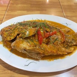 ปลาทับทิมราดพริก