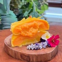 พายคัสตาร์ดไข่เค็ม