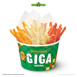 เฟรนช์ฟรายส์ ไซซ์ กิก้า (GIGA FRIES)