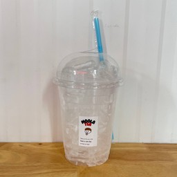 แก้วใหญ่ & น้ำแข็ง