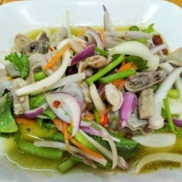 ยำไส้อ่อน