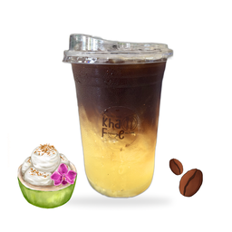 อเมริกาโน่ช่อดอกมะพร้าว