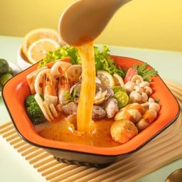 ซุปต้มยำกุ้ง Tom Yum Goong Soup  冬阴功汤