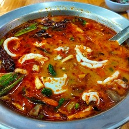 ต้มยำทะเล(ข้น)