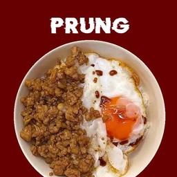 ข้าวหมูสับผัดซอสไต้หวันชุ่มฉ่ำ