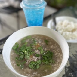 หมูสับต้มบ๊วย