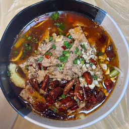 เนื้อต้มสไตล์เสฉวน