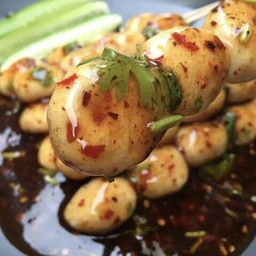 ลูกชิ้นหมู.