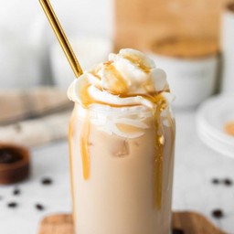 Iced Caramel Latte