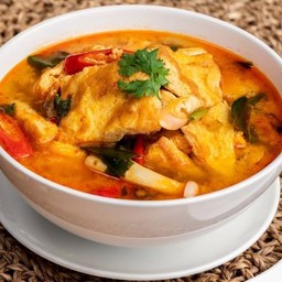 ต้มยำไข่เจียว เลือกเนื้อสัตว์ในไข่ได้