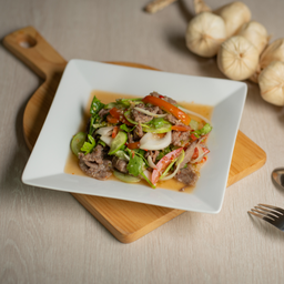 ยำเนื้อย่าง