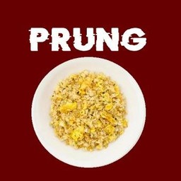 ข้าวผัดไข่ 2 ฟอง (ไม่มีเนื้อสัตว์)