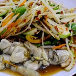 ตำหอยนางรม