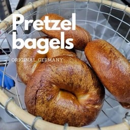Pretzel Bagel