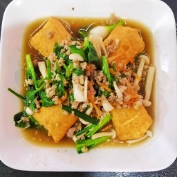 เต้าหู้ทรงเครื่อง