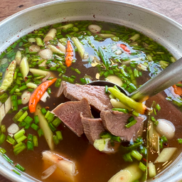 ต้มแซ่บลิ้นวัวตุ๋น