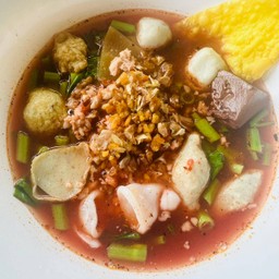 เกาเหลาเย็นตาโฟ+ต้มยำ