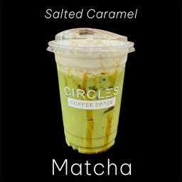 Matcha Salted Caramel