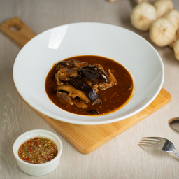 ซี่โครงหมูตุ๋น (เสิร์ฟพร้อมน้ำจิ้มซีฟู้ด)