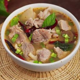 ต้มแซ่บกระดูกอ่อน (ภาพประกอบการขาย)