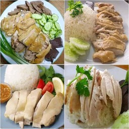 ข้าวมันไก่ต้ม (ธรรมดา)