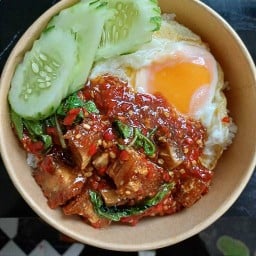 กะเพราบ้านชา-Homecha