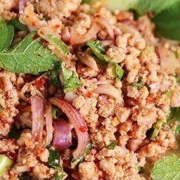 ลาบหมู