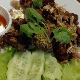 ไส้พะโล้ทอด