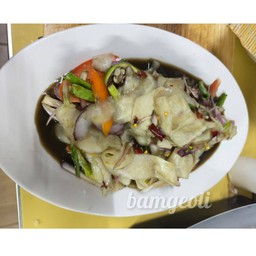 ตำหลวงพระบาง จานเล็ก Luang Prabang somtum