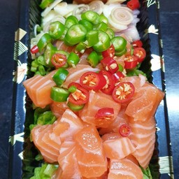 ยำไทยแซลมอน