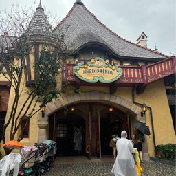 Tangled Tree Travern Shanghai Disneyland