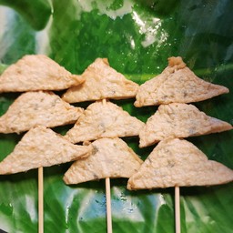 ฟองเต้าหู้ซีฟู้ด