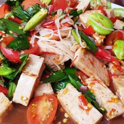 ตำหมูยอ