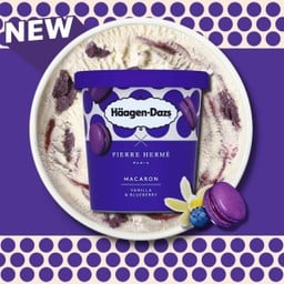 Macaron Vanilla&Blueberry