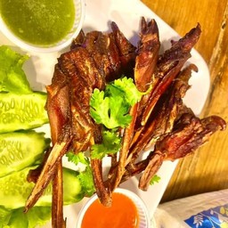 ปากเป็ดทอด