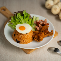 ข้าวผัดอเมริกัน